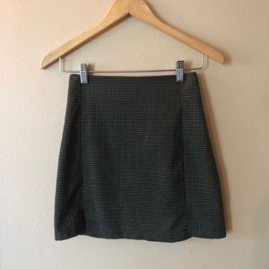 NWT Brandy Melville Mini Skirt